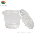 Ever Green plastic sushi soy sauce cups container